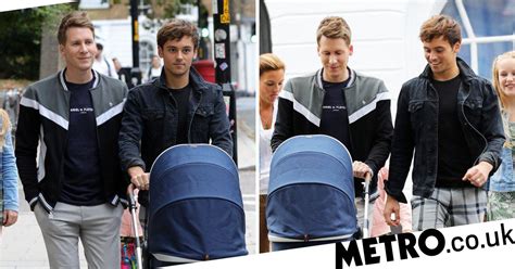 He has been married to tom daley since may 6, 2017. Tom Daley and Dustin Lance Black look besotted with baby ...