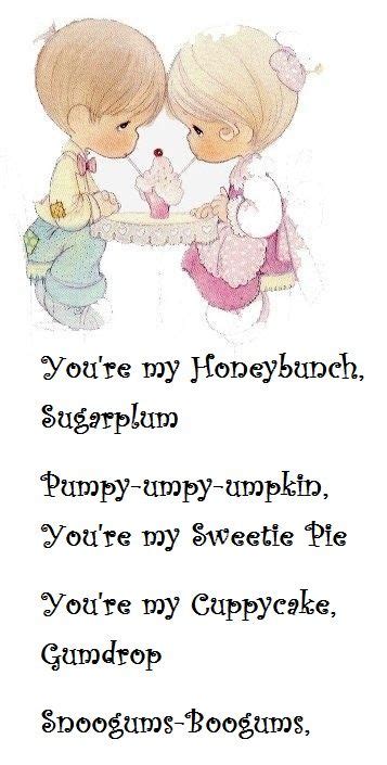 You Re My Honey Bunch Sugar Plum