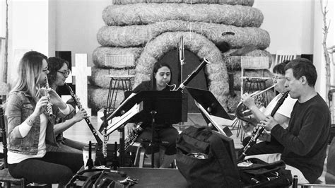 Woodwind Quintet Rehearsal Vincent Fuh Flickr