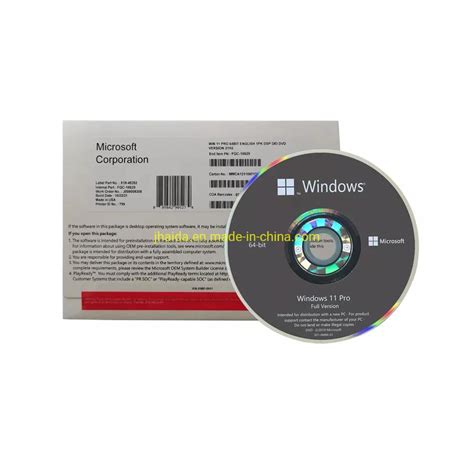 Windows 11 Professional 64 Bit Dvd Oem Full Package China 52 Off