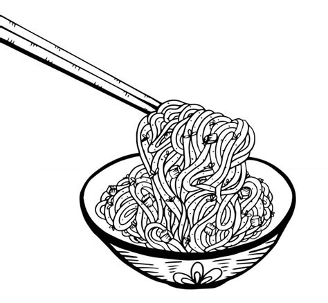 Noodle Drawing Picture Drawing Skill