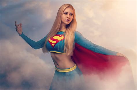 Supergirl 5k Cosplay Hd Superheroes 4k Wallpapers