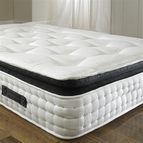 Additionally, some toppers are available in. 3000 Pocket Spring Orthopaedic Organic Pillow Top Mattress ...