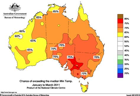 Choropleth Map Australia