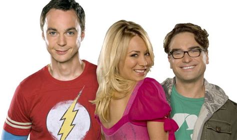 Big Bang Theory Blunder Fans Sport Massive Leslie Winkle Error Tv