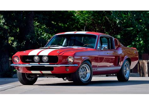 Silodrome — For Sale A 1967 Shelby Gt350 American V8