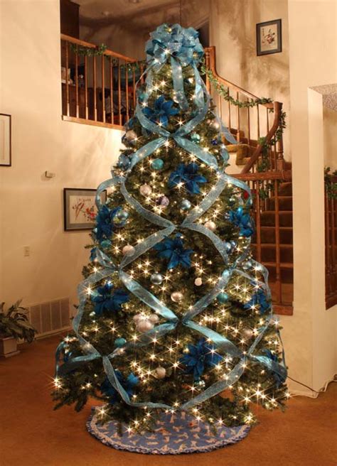 25 Christmas Tree Decorations Ribbon Ideas Magment