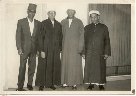 Said Mohamed Cheikh, Prince Said Ibrahim, Affane Mohamed et Said Elhad - Musée Mutsamudu