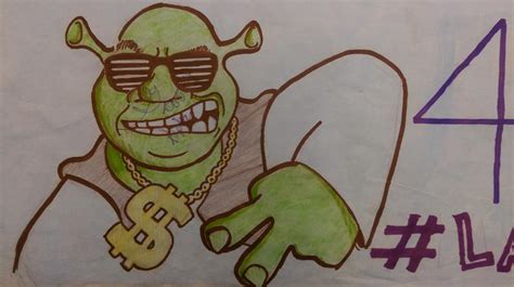 Shrek Swag By Doodlemage On Deviantart