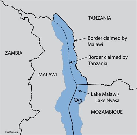 Siasa Yangu Tanzania Malawi Boundary Dispute Colonial Legacy And Poor Leadership