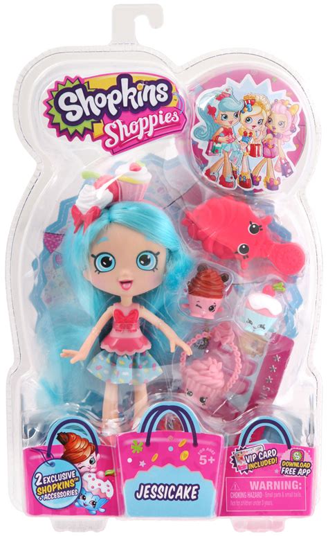 Buy Shopkins Shoppies Jessicake Doll At Mighty Ape Nz