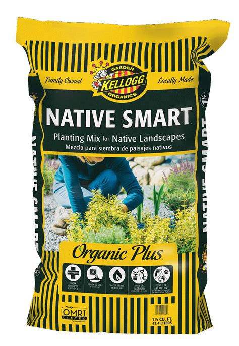 Planting Mix For Native Landscapes Kellogg Garden Organics