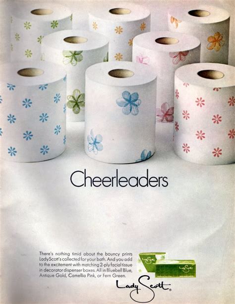 Remember Retro Toilet Paper That Had Colors And Patterns Click Americana