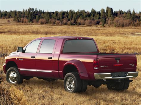 Car In Pictures Car Photo Gallery Dodge Ram 3500 Mega Cab Dually