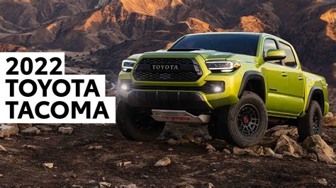 2022 Toyota Tacoma Trd Pro In Electric Lime Metallic And Trail Package