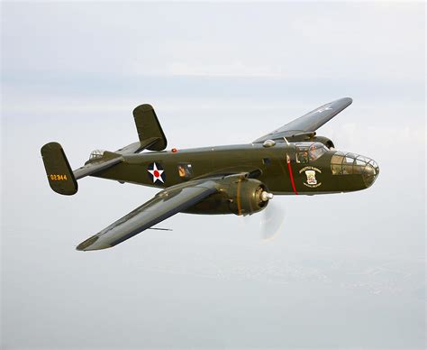 A North American B 25 Mitchell 1 Photograph By Scott Germain Pixels