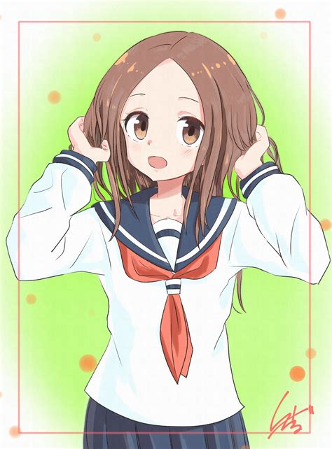 Check spelling or type a new query. Should I cut my hair short? : Takagi_san