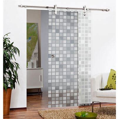 Glasschiebetüren vor der wand laufend für besondere einbausituationen: Glasschiebetüren - direkt vom Hersteller - zum Sparpreis ...