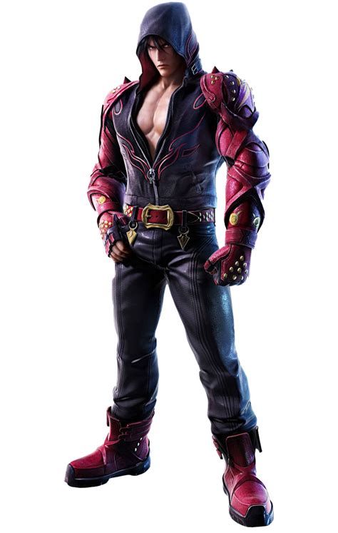 Tekken Jin Kazama Png Image Png Mart