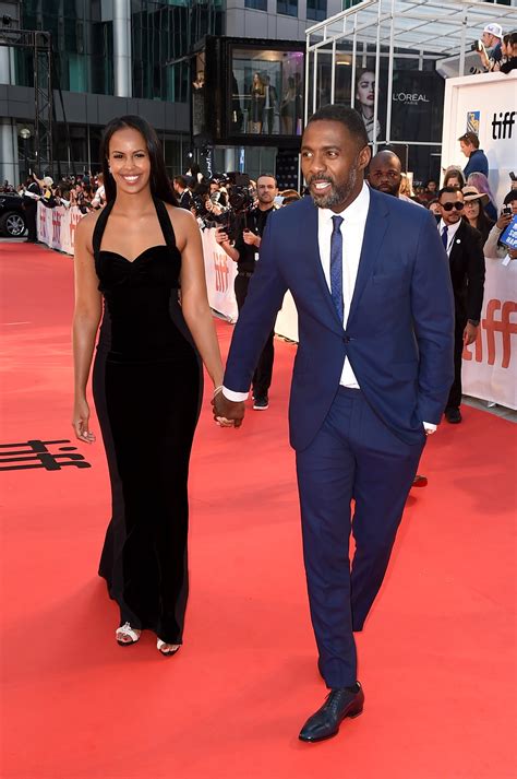 12 Cute Photos Of Idris Elba And His Fiancée Sabrina Dhowre That Say It