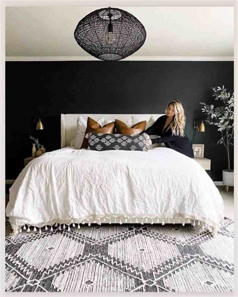 Black Accent Wall Ideas Get The Look Restore Decor And More Home