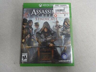 Assassin S Creed Syndicate Xbox One Xb Complete Disc Box Manual Free