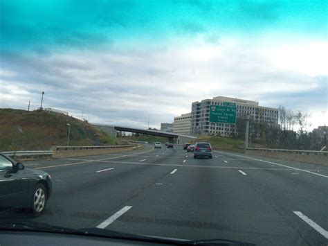 Driving On The Washington Dc Beltway In Fairfax County Flickr