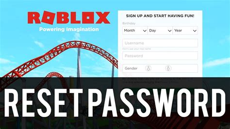 How To Reset Roblox Password Without Email Reset Roblox Password 2020