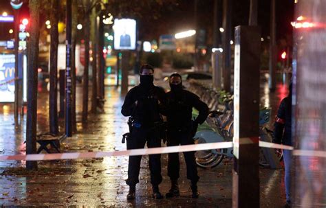 Paris Un homme tué après un refus dobtempérer deux policiers placés
