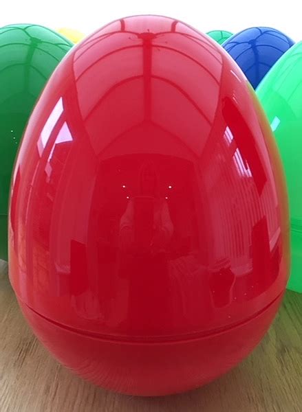 Giant Plastic Egg Purple Jell Plastics Ltd