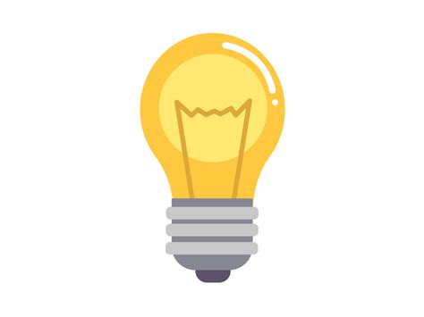 Light Bulb Vector Illustrator At Collection Of Light