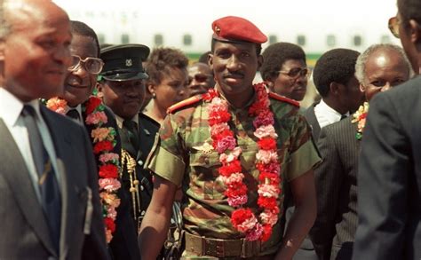 Thomas Sankara Quotes Life And Assassination Of Burkina Fasos