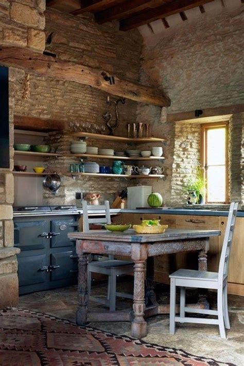 46 Inspiring Rustic Country Kitchen Ideas To Renew Your Ordinary