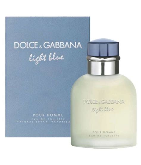Dolce And Gabbana Light Blue Edt 125 Ml Buy Online At Best Prices In