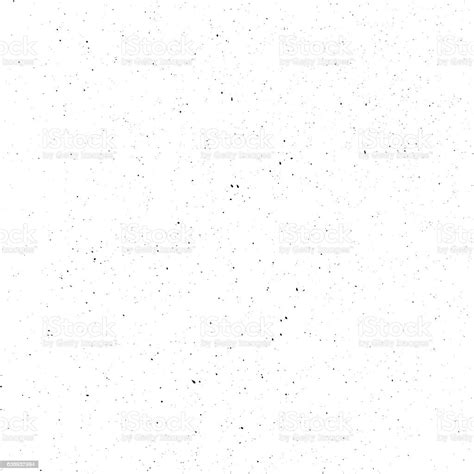 Black Ink Grunge Texture Abstract Background Stock Illustration
