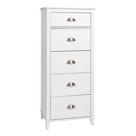 Prepac Yaletown Tall 5 Drawer Chest Wdbr 1204 1 Rona