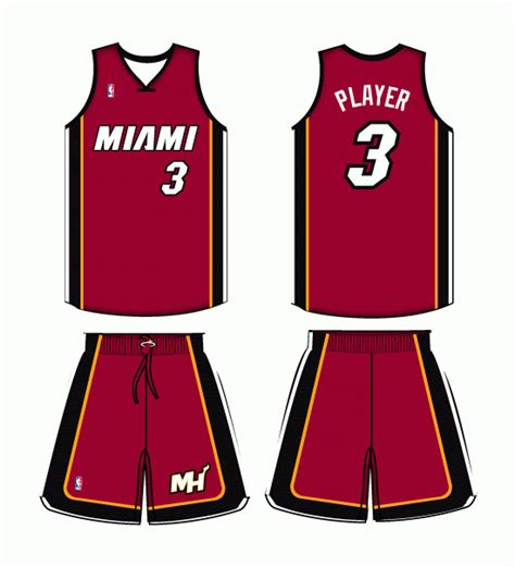 The heat's city edition jerseys are officially nicknamed the vice jerseys because of the color similarities with the logo of the popular 1984 tv series miami vice. Miami Heat Alternate Uniform - National Basketball ...