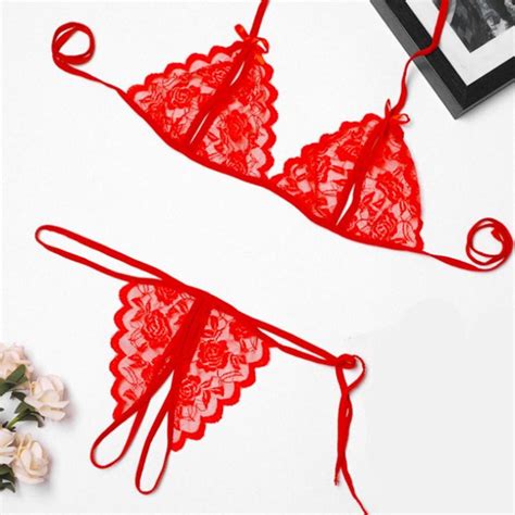 2019 Sexy Lingerie Bralette Set Women Sexy Costumes Corset Hollow Out