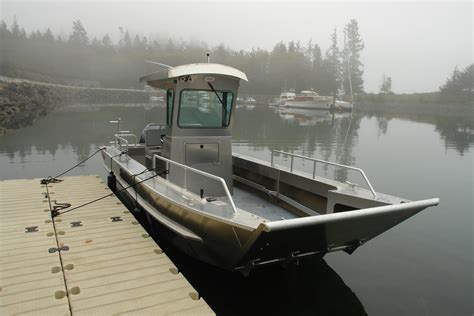 21 Landing Craft Centre Console Aluminum Boat By Silver Streak Boats