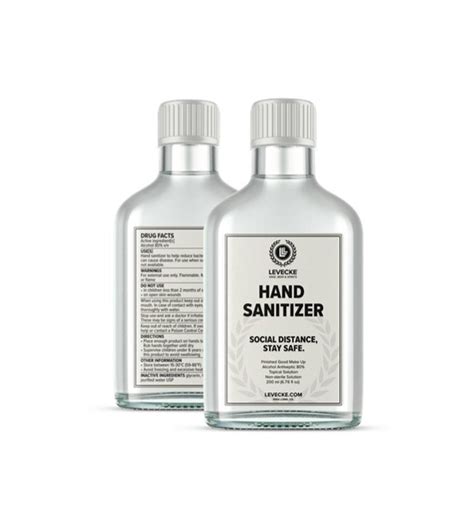 There are two types of hand sanitizer effectiveness depends upon the concentration of alcohol in the preparation. Hand and surface sanitizer / 80% alcohol - Sejuiced