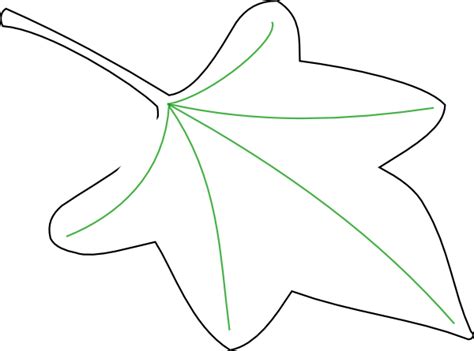 Download Grape Leaf Clip Art at Clker.com - vector clip art online ...