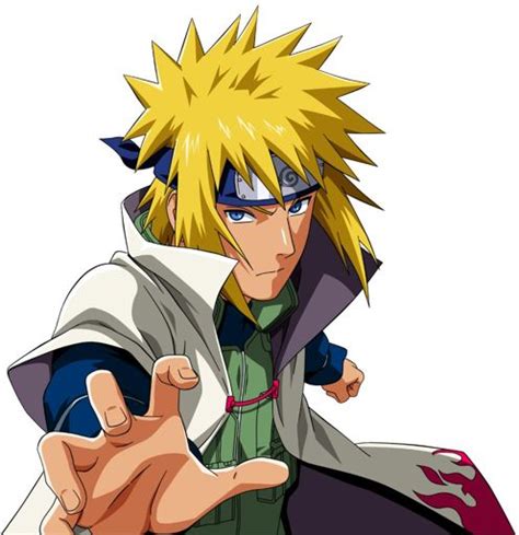 Minato Namikaze Wiki Flame Anime Amino