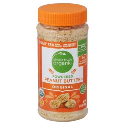 Simple Truth Organic Original Powdered Peanut Butter 65 Oz Fred Meyer