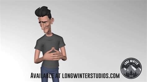 An Animation Test Done By Sony Animator Alex Snow You Can Purchase