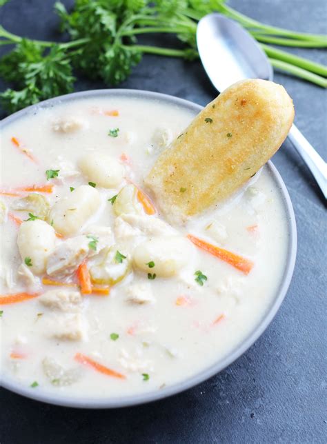 Check spelling or type a new query. Crockpot Chicken Gnocchi Soup | 3 Yummy Tummies