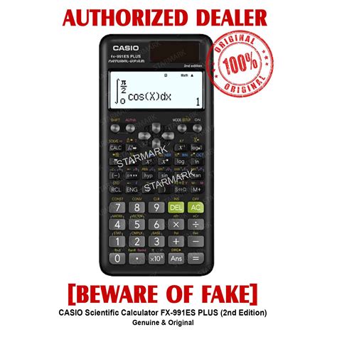 Casio Scientific Calculator FX 991ES Plus Calculators 2nd Edition Heavy