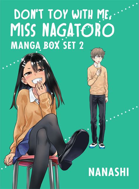 Don T Toy With Me Miss Nagatoro Manga Box Set 02 Volumes 07 12 Engelstalig Manga Akiba
