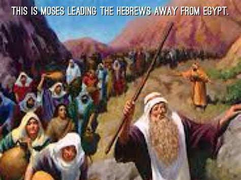 Leaders Of The Hebrews By Matthias Nascimento