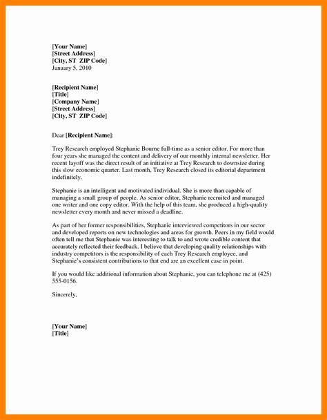 How To Create A Professional Business Letter Easily With A Template