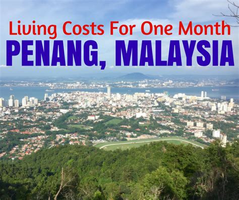 Find university scholarships and student aid in malaysia. Cost Of Living In Penang: Everything I Spent In One Month